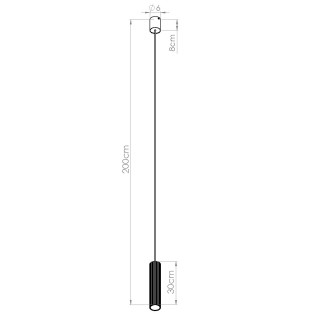 copy of Rio Oro LED-Deckenleuchte (50W) II