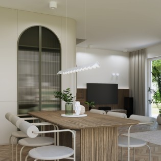 copy of Rio Oro LED-Deckenleuchte (50W) II