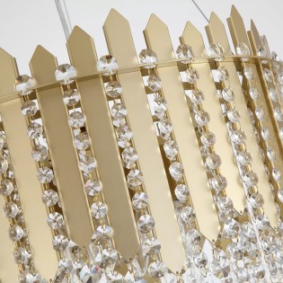 copy of Lámpara colgante Heritage (5 luces)