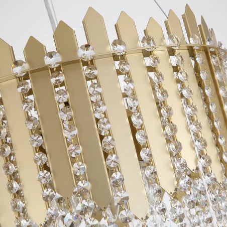 Spear pendant lamp (8 lights)