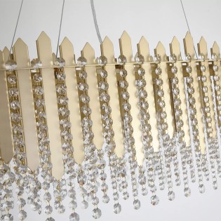 Spear II pendant lamp (8 lights)