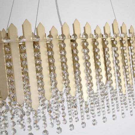 Spear II pendant lamp (8 lights)