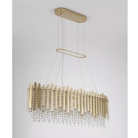Spear II pendant lamp (8 lights)