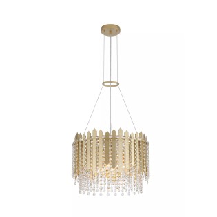 Spear pendant lamp (8 lights)