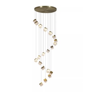 LED Pendant Lamp Cuboid (100W)