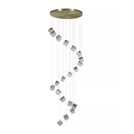 LED Pendant Lamp Cuboid (100W)