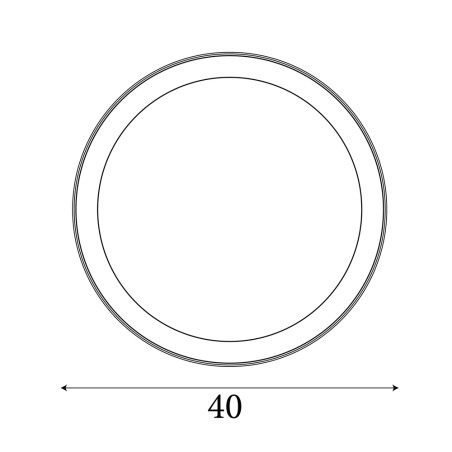 copy of Aplique de pared LED Nile (12W)