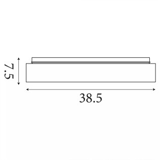 copy of Aplique de pared LED Nile (12W)