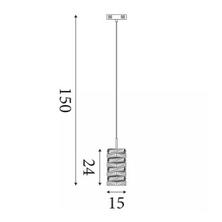 copy of Aplique de pared LED Nile (12W)