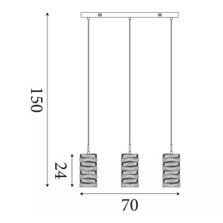 copy of Aplique de pared LED Nile (12W)