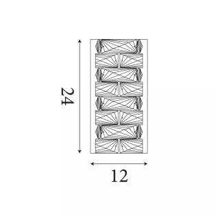 copy of Aplique de pared LED Nile (12W)
