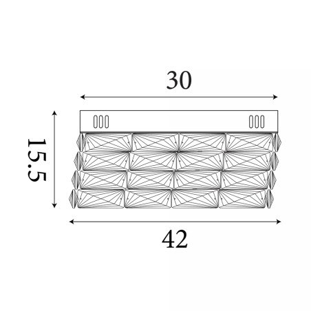 copy of Aplique de pared LED Nile (12W)