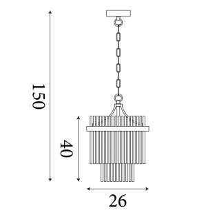 Pendant Lamp Lara