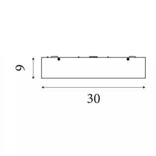 copy of Aplique de pared LED Nile (12W)