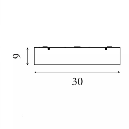 LED Ceiling Flush Light Zeus (16W)
