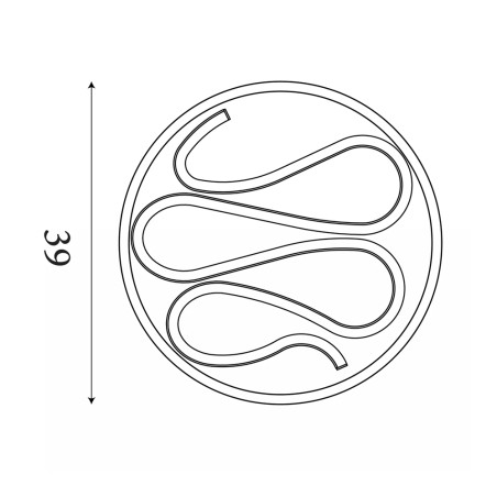 copy of Aplique de pared LED Nile (12W)