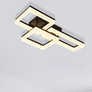 LED Ceiling Flush Light Wall Art II (30W)