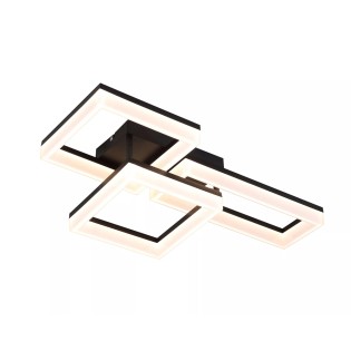 LED Ceiling Flush Light Wall Art II (30W)