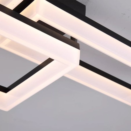 LED Ceiling Flush Light Wall Art II (30W)