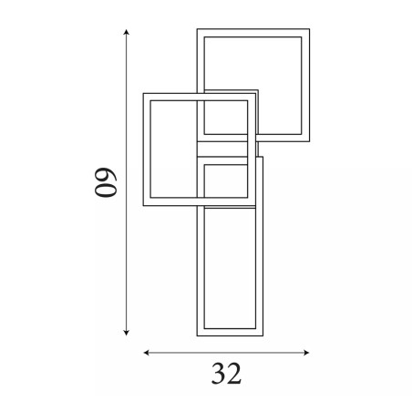 copy of Aplique de pared LED Nile (12W)