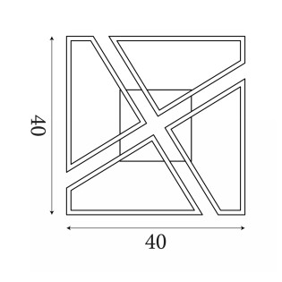 copy of Aplique de pared LED Nile (12W)