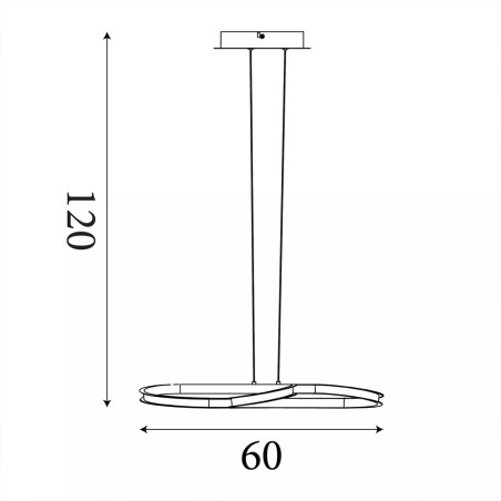 copy of Lámpara colgante Heritage (5 luces)