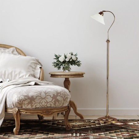 Floor lamp Lustra Glass