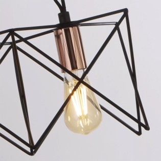 copy of Lámpara colgante Heritage (5 luces)