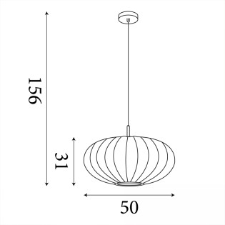 Pendant lamp Bonnnie