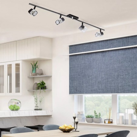 Ceiling strip light Blocs (4 lights)