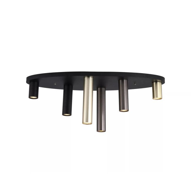 Ceiling Flush Light Tubes II (6 lights)