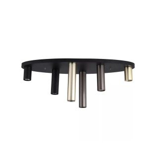 Ceiling Flush Light Tubes II (6 lights)