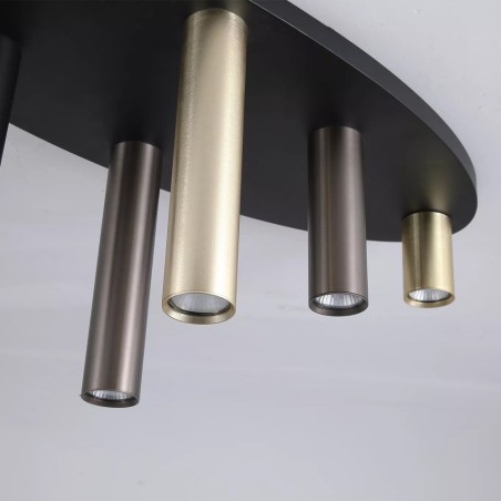 copy of Lámpara colgante Heritage (5 luces)