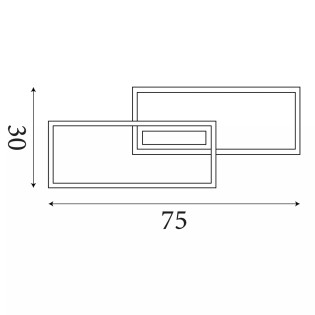 copy of Aplique de pared LED Nile (12W)