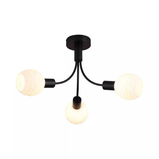 Ceiling Flush Light Nova (3 lights)