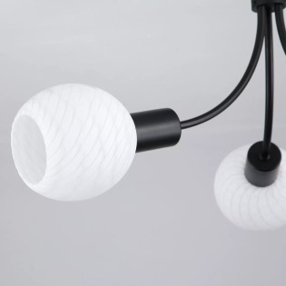 Ceiling Flush Light Nova (3 lights)