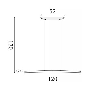 copy of Aplique de pared LED Nile (12W)