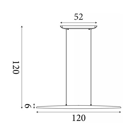 copy of Aplique de pared LED Nile (12W)
