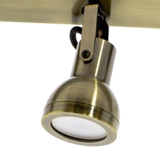 Deckenschienenleuchte Heli (3 Leuchten)
