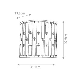 Wall lamp Gemma