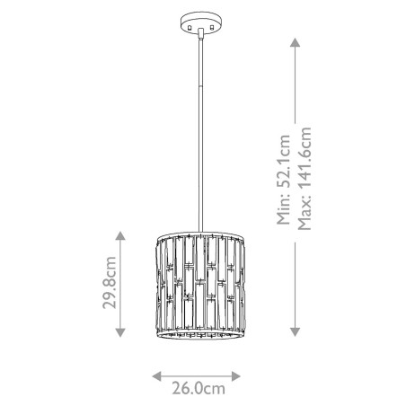 Pendant lamp Gemma