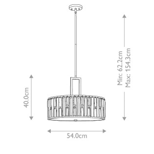 Ceiling lamp Gemma