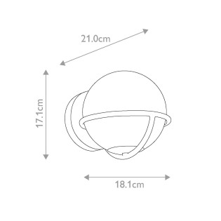 Wall Lamp Apollo