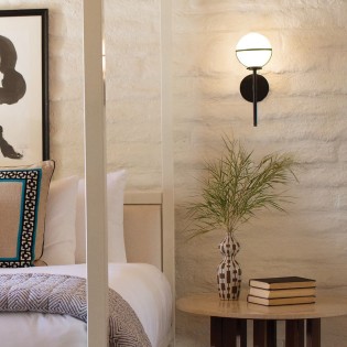 Aplique de pared para baños Hollis