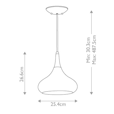 Pendant Lamp Beso M