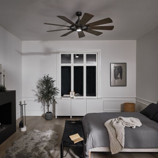 Ceiling fan LED Gentry (14W)