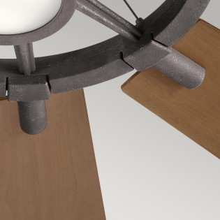 Ceiling fan LED Gentry (14W)