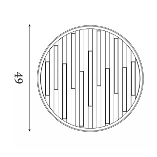copy of Aplique de pared LED Nile (12W)