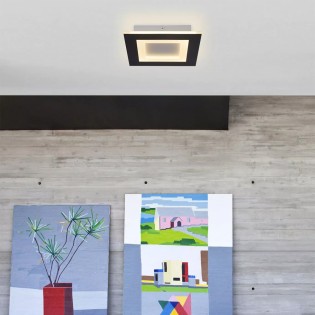 LED Ceiling Flush Light Squary CCT (24W)