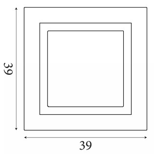 copy of Aplique de pared LED Nile (12W)